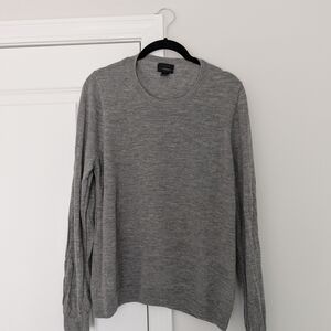 Gray Long Sleeve Sweater